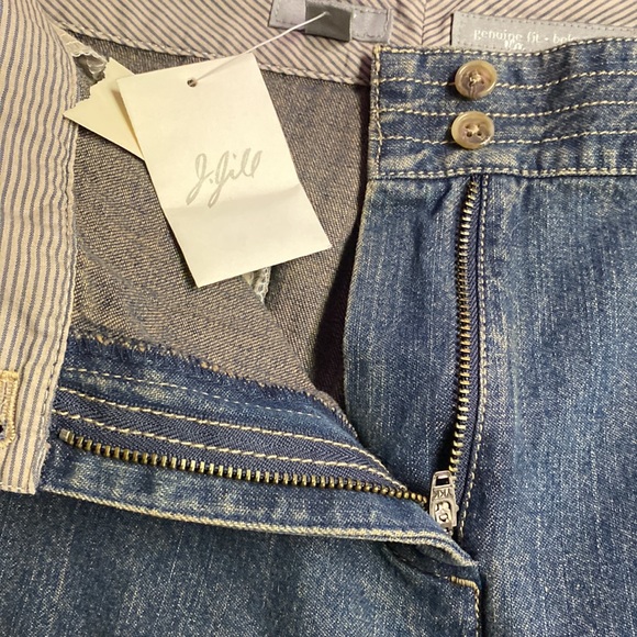 J Jill Crop Jeans - Picture 4 of 4